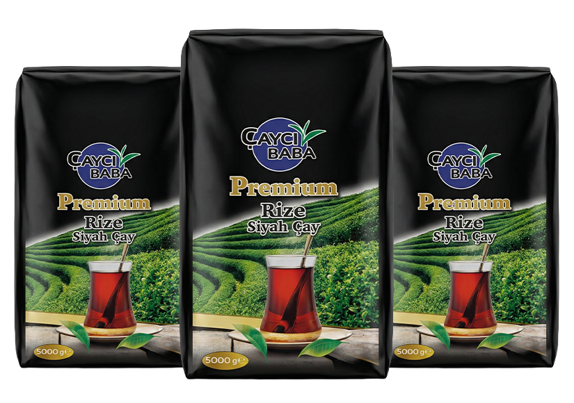 Çaycı Baba Çiçek Gold Çay Paketi